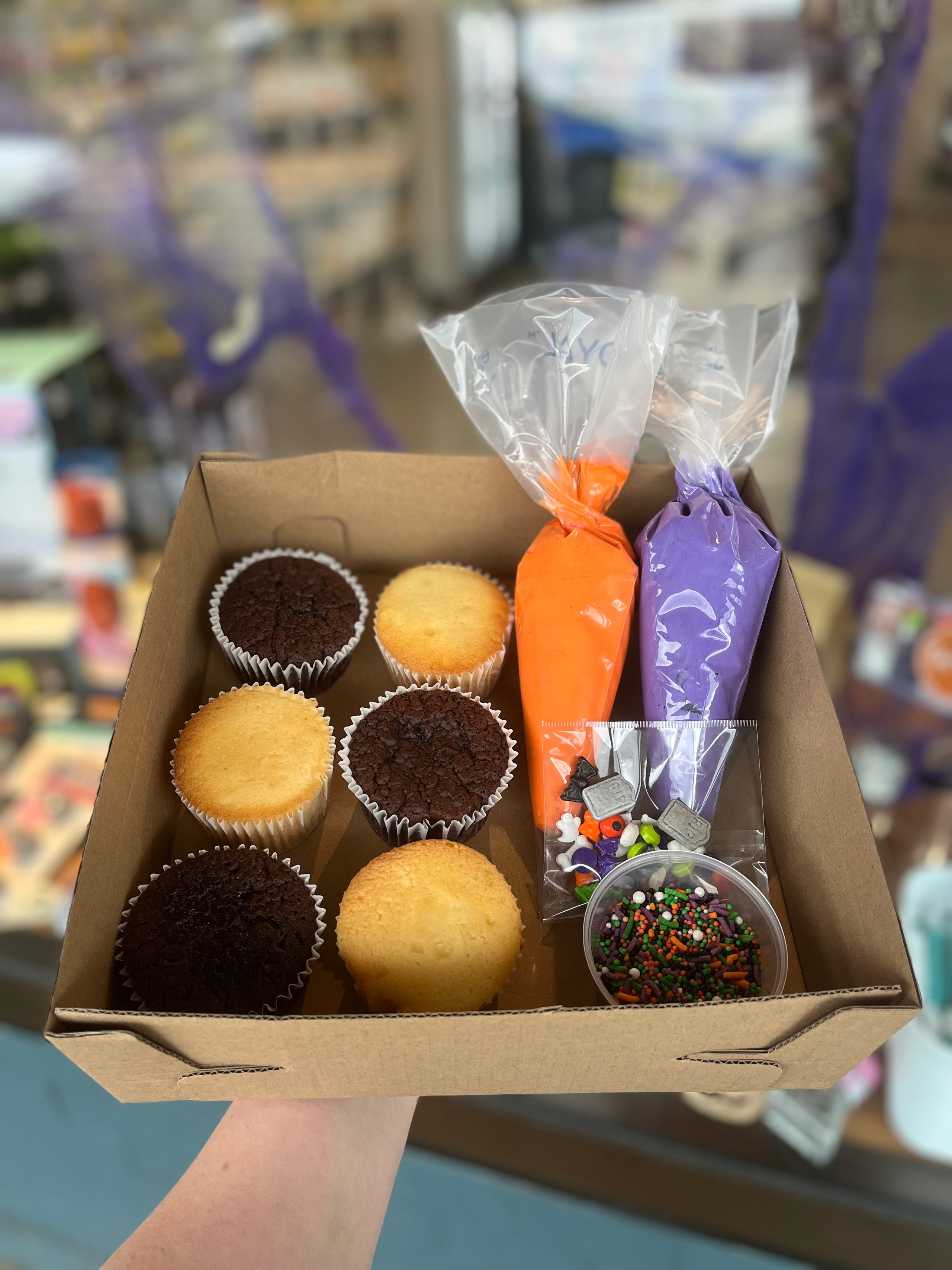 Halloween Cupcake Decorating Kit Gippsland Cake Co.