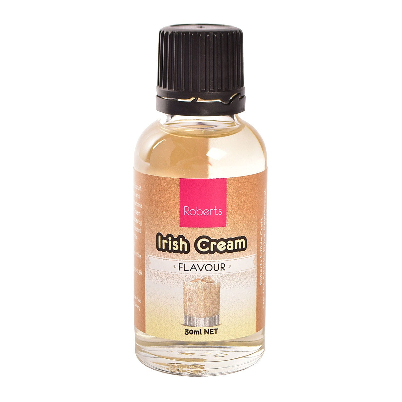 Irish Cream Liqueur Flavour 30ml | Gippsland Cake Co.